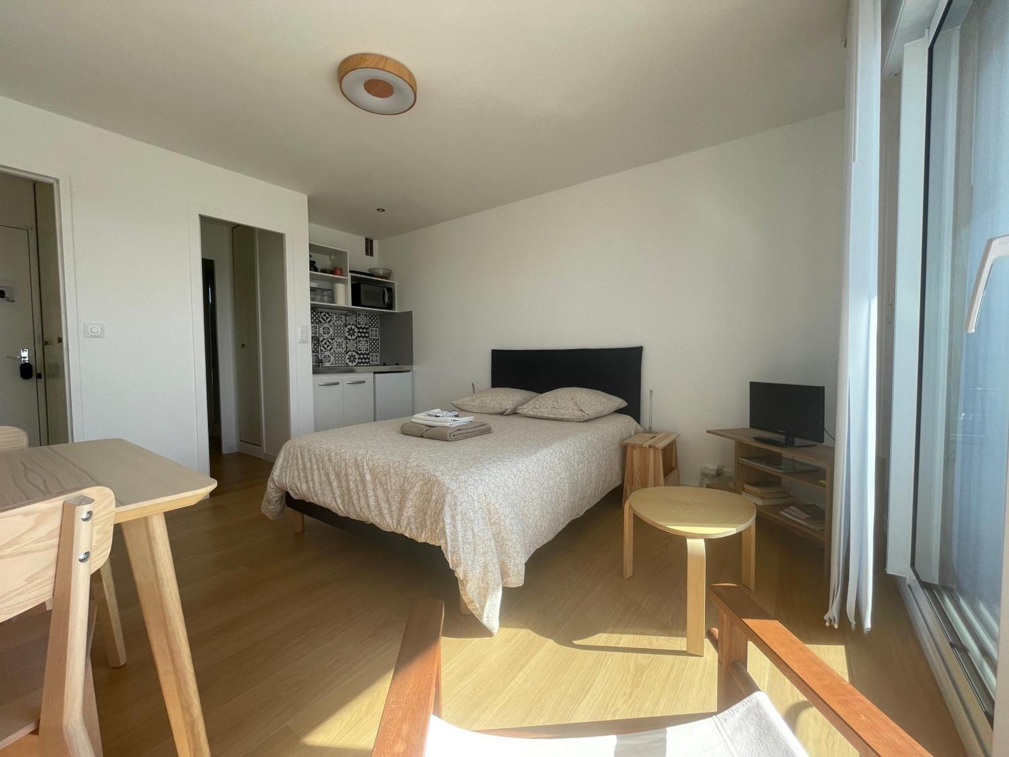 Studio - Balcon - Bord De Mer Courseulles-sur-Mer Exterior photo