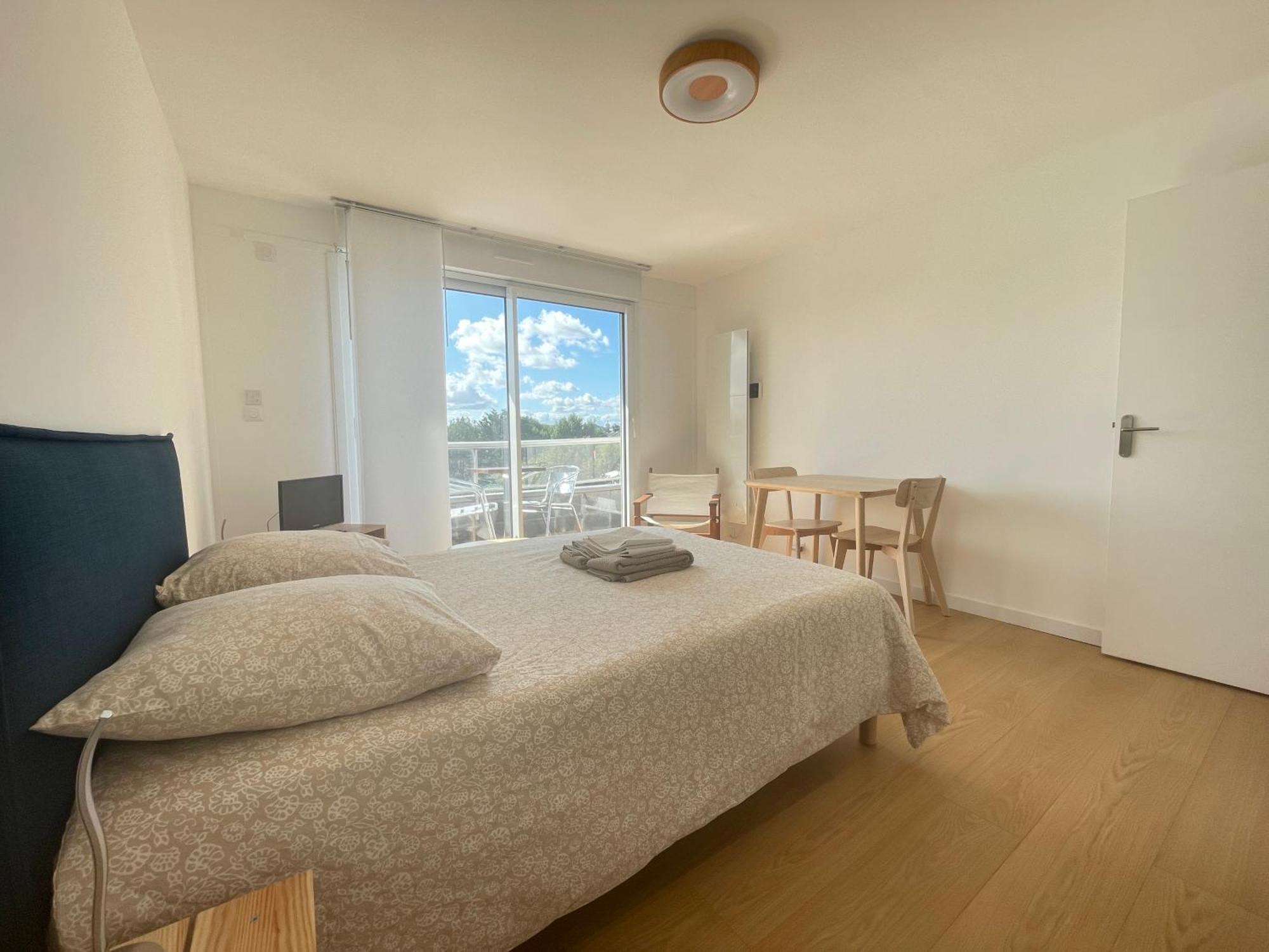 Studio - Balcon - Bord De Mer Courseulles-sur-Mer Exterior photo